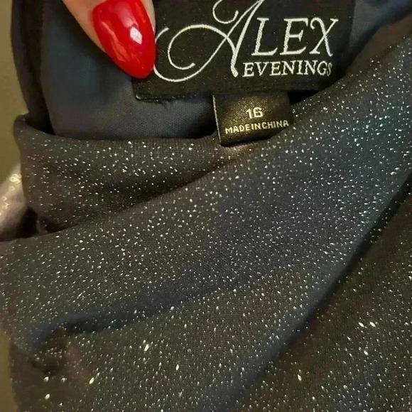 Alex Evenings Gown - Picture 9 of 10